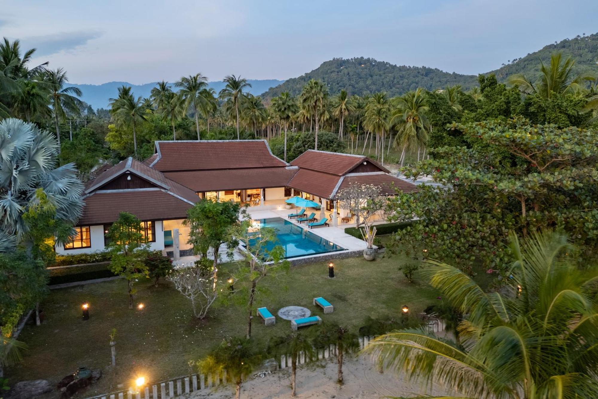 Ban Laem Set - By Sublime Samui Villas Exterior photo